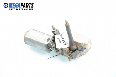 Front wipers motor for Fiat Seicento 0.9, 39 hp, 1999