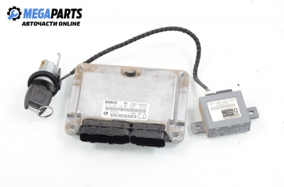 ECU mit zündschlüssel und wegfahrsperre for Opel Frontera B (1998-2004) 2.2