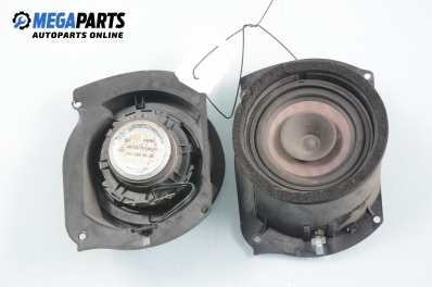 Loudspeakers for Mercedes-Benz C-Class 202 (W/S) (1993-2000), sedan