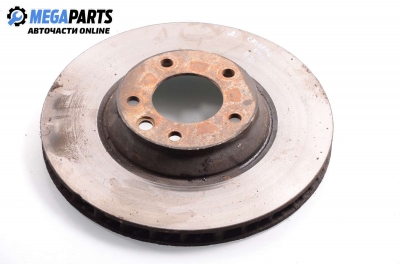 Brake disc for Porsche Cayenne (2002-2010) 4.5 automatic, position: front