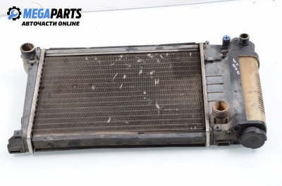 Water radiator for BMW 3 (E36) 1.8, 113 hp, sedan, 1993