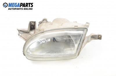 Headlight for Hyundai Accent 1.5 16V, 99 hp, hatchback, 5 doors, 1999, position: left