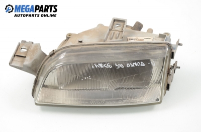 Headlight for Fiat Punto 1.7 D, 57 hp, hatchback, 3 doors, 1995, position: left