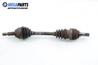 Driveshaft for Opel Astra H 1.6, 105 hp, hatchback, 3 doors, 2006, position: left