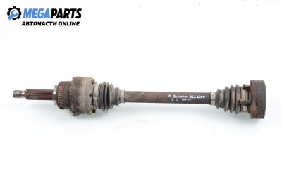 Driveshaft for Ford Scorpio 2.0 16V, 136 hp, station wagon, 1996, position: left