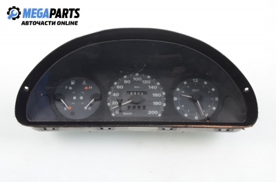 Bloc instrumente de bord pentru Fiat Punto 1.7 TD, 69 cp, 3 uși, 1998
