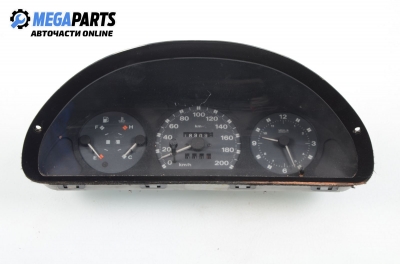 Instrument cluster for Fiat Punto 1.7 TD, 69 hp, 3 doors, 1998