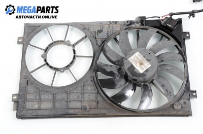 Radiator fan for Volkswagen Caddy 2.0 SDi, 70 hp, 2005