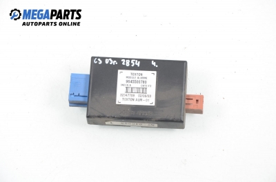 Modul аlarmă auto pentru Citroen C3 Pluriel 1.6, 109 cp, 2003 № 9645500780