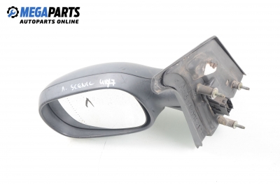 Mirror for Renault Megane Scenic 2.0, 109 hp, 1997, position: left
