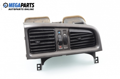 AC heat air vent for Nissan Primera (P11) 2.0 TD, 90 hp, station wagon, 2000