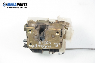 Schloss for Renault Megane I 1.6, 75 hp, hecktür, 1996, position: rechts, vorderseite