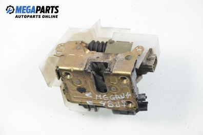 Schloss for Renault Megane I 1.6, 75 hp, hecktür, 1996, position: links, vorderseite