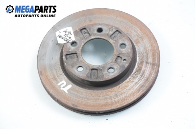 Bremsscheibe für Mazda Premacy 2.0, 131 hp, 2002, position: vorderseite