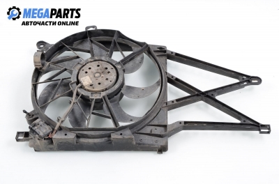 Radiator fan for Opel Astra H 1.8, 125 hp, station wagon automatic, 2005