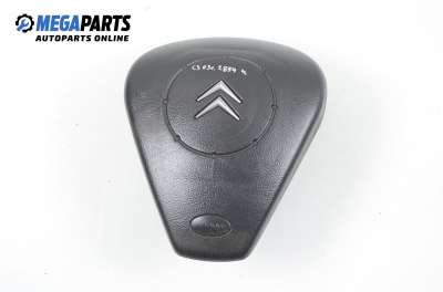 Airbag for Citroen C3 Pluriel 1.6, 109 hp, 2003