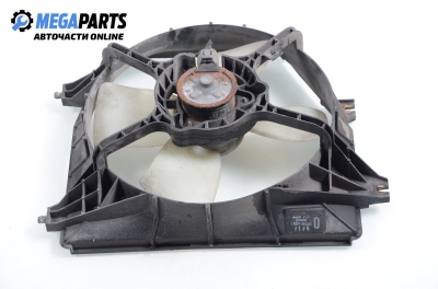 Radiator fan for Mazda Premacy 2.0 TD, 90 hp, 2000