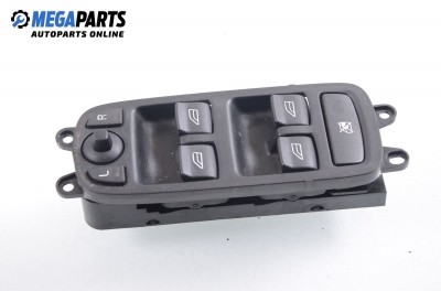 Window and mirror adjustment switch for Volvo S40/V40 1.8, 125 hp, sedan, 2004