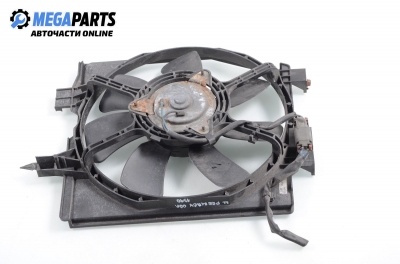 Radiator fan for Mazda Premacy 2.0 TD, 90 hp, 2000