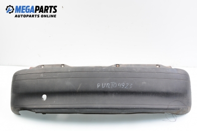Stoßfänger hinten for Fiat Punto 1.7 TD, 69 hp, 1998, position: rückseite