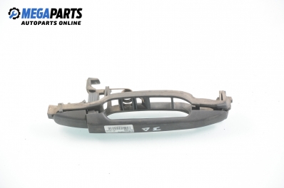Outer handle for Mercedes-Benz C-Class 202 (W/S) 2.5 TD, 150 hp, sedan automatic, 1996, position: rear - right