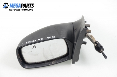 Mirror for Ford Escort 1.6 16V, 88 hp, station wagon, 1997, position: left