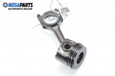 Piston with rod for Jaguar X-Type 2.0 D, 130 hp, sedan, 2004