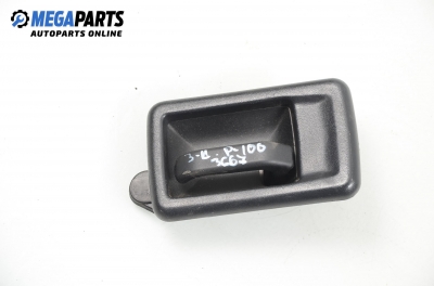 Inner handle for Peugeot 106 1.4, 75 hp, 5 doors, 1999, position: rear - right