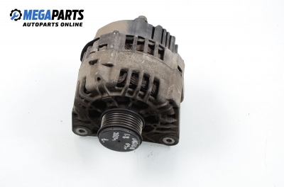 Alternator for Renault Laguna II (X74) 1.8 16V, 121 hp, station wagon, 2003 № Valeo SG12B055