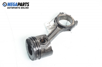 Piston with rod for Jaguar X-Type 2.0 D, 130 hp, sedan, 2004