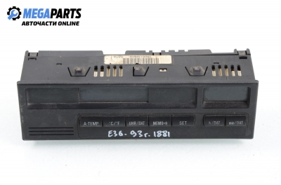 Board computer for BMW 3 (E36) 1.8, 113 hp, sedan, 1993