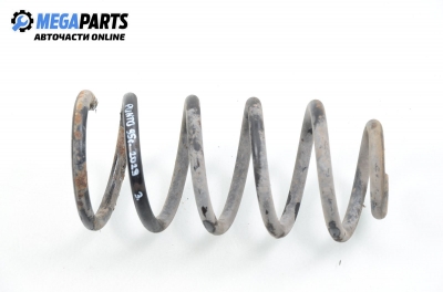 Coil spring for Fiat Punto 1.1, 54 hp, 1995, position: rear