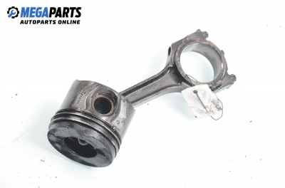 Piston with rod for Jaguar X-Type 2.0 D, 130 hp, sedan, 2004