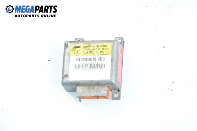 Airbag module for Mercedes-Benz C-Class 202 (W/S) 1.8, 122 hp, sedan, 1995 № А 000 820 80 26