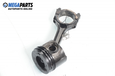 Piston with rod for Jaguar X-Type 2.0 D, 130 hp, sedan, 2004
