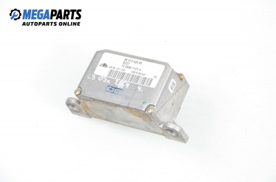 Yaw-rate sensor for Citroen C3 Pluriel 1.6, 109 hp, 2003 № 96 413 429 80