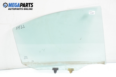 Window for Nissan Primera (P12) 1.8, 115 hp, hatchback, 2003, position: rear - right
