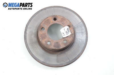 Brake disc for BMW 5 (E39) 2.5 TDS, 143 hp, station wagon, 1997, position: front