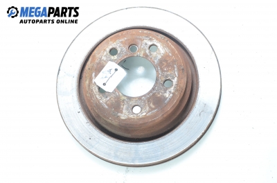 Brake disc for BMW 5 (E39) 2.5 TDS, 143 hp, station wagon, 1997, position: rear