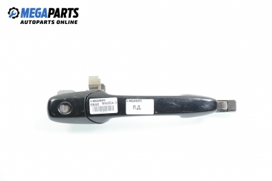 Mâner exterior for Mazda 3 2.0, 150 hp, hatchback, 2004, position: dreaptă - fața