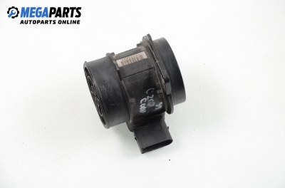 Air mass flow meter for Mercedes-Benz C-Class 203 (W/S/CL) 2.0 Kompressor, 163 hp, coupe, 2001 № Siemens 5WK9 613