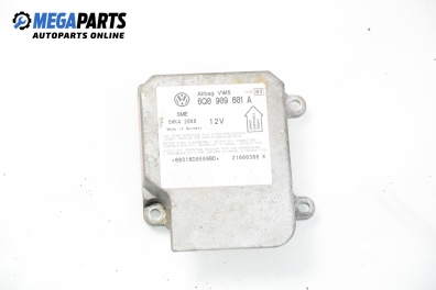 Airbag module for Volkswagen Passat (B5; B5.5) 1.9 TDI 4motion, 110 hp, sedan, 2000 № 6Q0 909 601 A