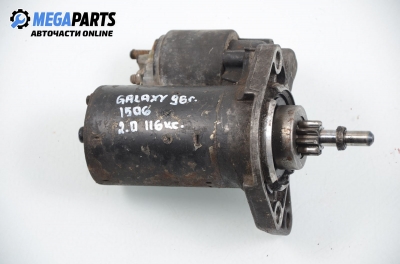 Starter for Ford Galaxy 2.0, 116 hp automatic, 1996