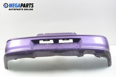 Stoßfänger hinten for Suzuki Swift 1.0, 53 hp, hecktür, 1998, position: rückseite