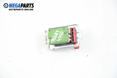 Blower motor resistor for Volkswagen Passat (B5; B5.5) 1.9 TDI 4motion, 110 hp, sedan, 2000