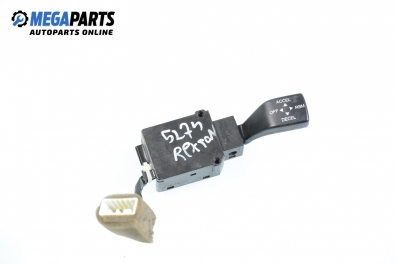 Cruise control lever for Ssang Yong Rexton (Y200) 2.7 Xdi, 163 hp automatic, 2005