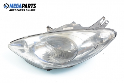 Headlight for Peugeot 1007 1.4 HDi, 68 hp, 3 doors, 2007, position: left