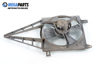 Radiator fan for Opel Vectra A 1.6, 75 hp, sedan, 1992