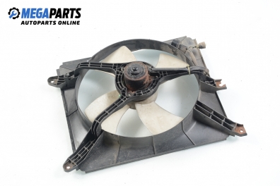 Radiator fan for Mitsubishi Colt III 1.5, 84 hp, hatchback, 3 doors, 1990