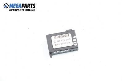 Airbag sensor for Mercedes-Benz M-Class W163 4.0 CDI, 250 hp automatic, 2002 № A 163 820 0726